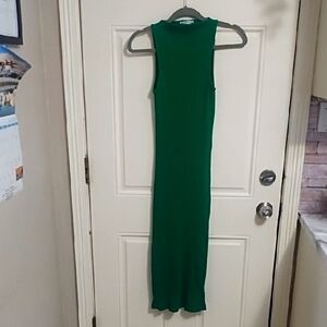 Zara Green Maxi Dress